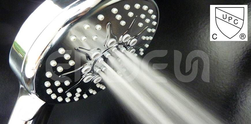 UPC CUPC 5 Function Hand Held Shower